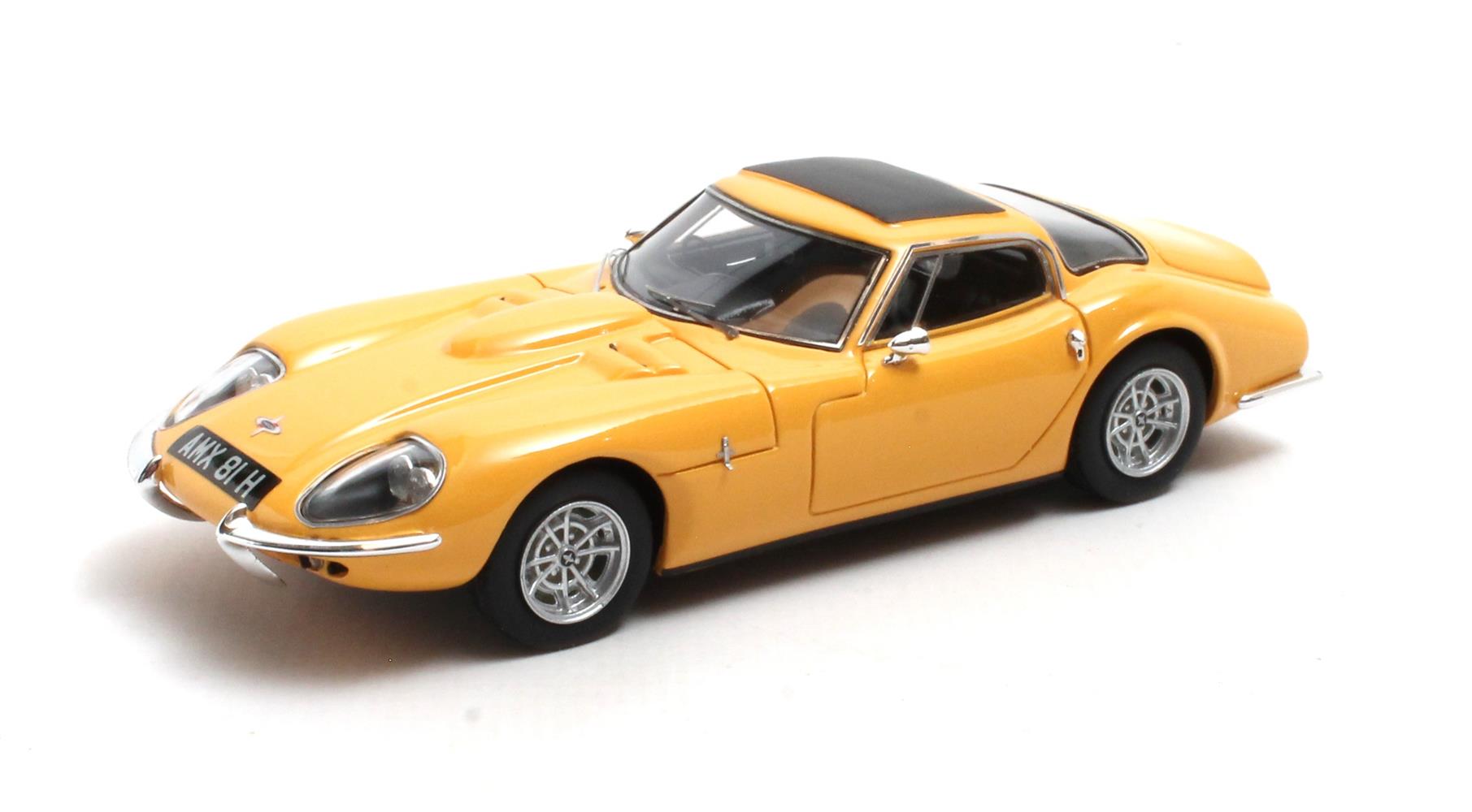 Marcos 3-litre GT 1968-1971 Geel - 1:43